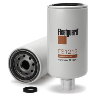 Fleetguard FS1212 Fuel Filter FS1212 - For Cummins Engines