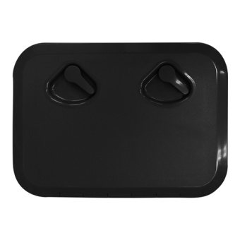 Nuova Rade 197294 - Top Line Inspection Hatch 353x606mm Black ISO12216