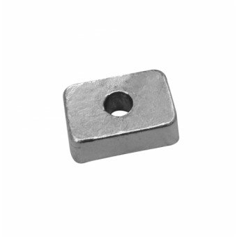 Tecnoseal Zinc Small Plate For 4/9.9 HP 4T Engine