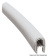 Osculati 44.491.01 - Semi-Flexible Reinforced White PVC Profile 1.5x4mm (50 m)