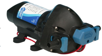 Jabsco 31295-0092 - ParMax 1.9 12V 7 ltr 35psi Water Pressure Pump, 1,7 bar, S/E