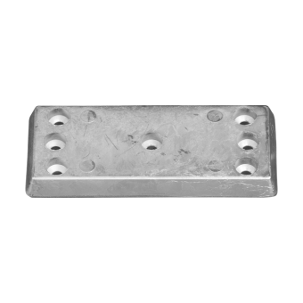 Tecnoseal TEC-30 Rectangular Plate Anode 156x67x16 mm