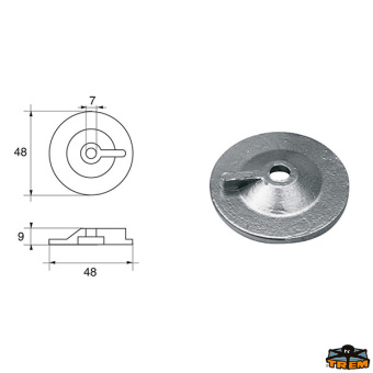 Trem L8144006 - Anodes For Engines Suzuki