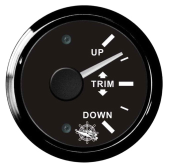 Osculati Marine Trim Gauges 0–190 Ohm, Ø57 mm