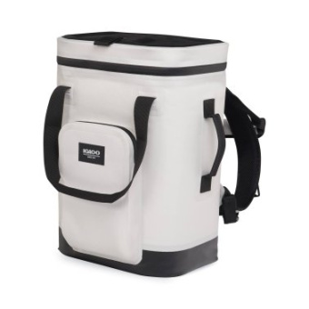 Igloo Trailmate 7l Heavy-Duty Cool Bag, 30 cm L, 36 cm W, 23 qt, EVA/HDPE/Polyester, Bone, Zipper