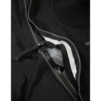 Plastimo P019407 - Ezeedon Drysuit 2.0 F/E Woman Black/Grey. Size M
