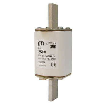 Blade Fuse NH1 gBat 100A/550V DC