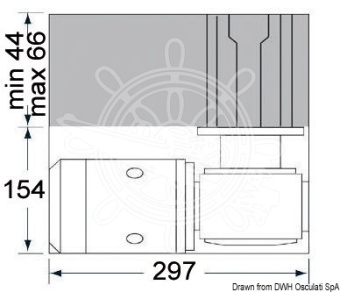 Osculati 02.581.08 - Lewmar CPX1 Windlass 8 mm