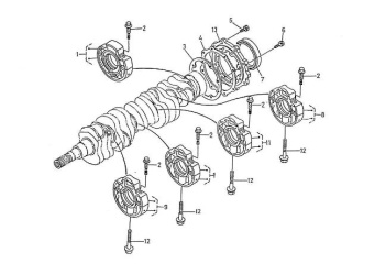 Nanni Diesel 970310428 - SEAL,OIL for 5.250TDI