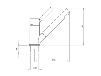 Reich Julia Keramik Single-Lever Faucet with Duett Shower