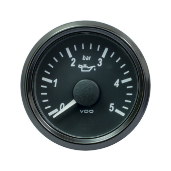 VDO A2C3833160001 - SingleViu 0248 Engine Oil Pressure 5Bar Black 52mm