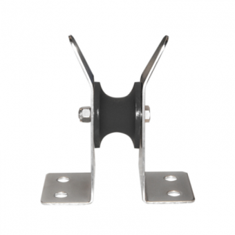 Marine Town Stainless Steel Bow Roller 63 mm