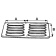 Euromarine Stainless Steel Ventilation Grille - 235x117mm