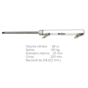 Ultraflex Cylinder 68 CC UC68 OBS