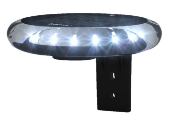 Talamex Jupiter LED Solar 360° White