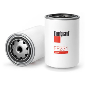 Fleetguard FF231 FF231 Diesel Filter - For Deutz - Perkins - Iveco