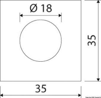 Osculati 13.429.86 - Plafoniera Led Da Incasso