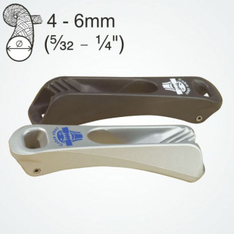Clamcleat CL264 Cobra Cleats for 4–6 mm Rope