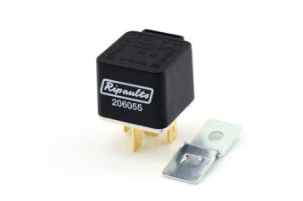 Ripca Mini Relay Switch 24V 10-15A 5-Pole