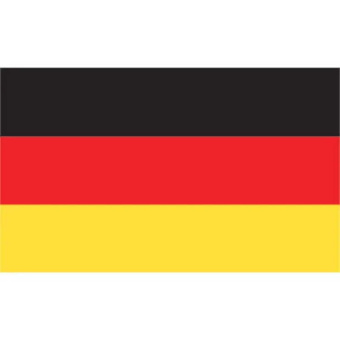 Lalizas 10944 - Flag Germany 20 x 30cm