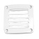 Nuova Rade 50152 - Ventilation Shaft Grilles Cover, 118x118mm, White