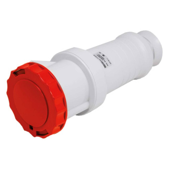 CEE Red Connector Plug IP67 5P-63A-380V