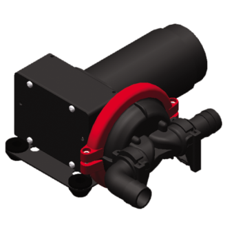 Johnson Pump 10-13350-03 - Viking Power 16 Bilge/Grey Water Pump - 12V/2.3A, 19 l/min, Connection 1" & 3/4" Hose, 1/2" BSP