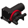 Johnson Pump 10-13350-03 - Viking Power 16 Bilge/Grey Water Pump - 12V/2.3A, 19 l/min, Connection 1" & 3/4" Hose, 1/2" BSP