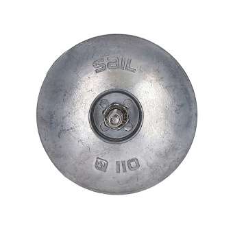 Plastimo P204399 - Zinc Anode Disc Ø110 Pair (Bulk, 1.28 kg)
