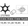 Finnord Mercury Impeller 2T 20 HP