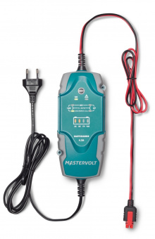 Mastervolt 43510100 - EasyCharge Portable 1.1A Acculader 6V/12V