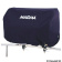 Osculati 48.512.18 - Magma Cover 23 x 46 cm, Jet Black, rectangular