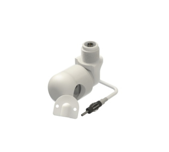 Pacific Aerials P6118 - SeaMaster FM+AM Rail Mount + 5m Cable