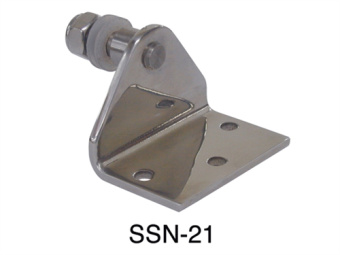 Uflex 65290E - Square Bent Bracket With Forward Attachment Point SSN 21