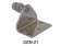 Uflex 65290E - Square Bent Bracket With Forward Attachment Point SSN 21