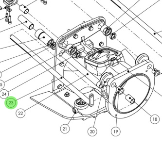 Alamarin Jet 10148 - Steering Shaft for Jet-180 Water Jets