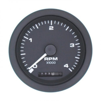 Veethree 84324FE - Premier Pro Tachometer 0-4000 RPM (Diesel)