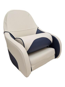 Hollex Steering Chair Classic Moon White/Navy