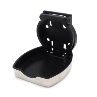 Hollex Foldable Cup Holder Plastic/Stainless Steel