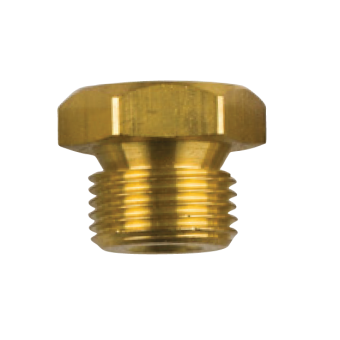 Tecnoseal Volkswagen Marine Brass Plugs M18x1.5 with M8 Thread for Pencil Anodes
