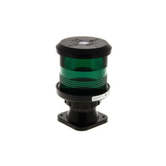 DHR RGR35V - DHR35 Green 360° Base Navigation Light
