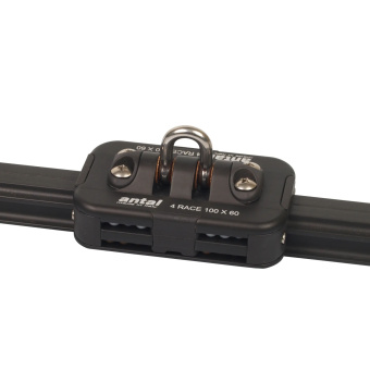 Antal 4100SH - Traveller Car With Shackle 100mm