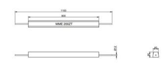 MME Tank Anode Zinc MME200ZTST