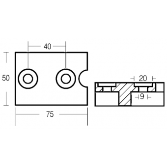 E. Polipodio Zinc Plate For Diabolo Engine 70/120 HP
