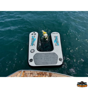 Trem B2090115 - Inflatable Dog Ramp T-Wave