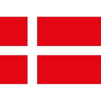 Allpa Danish Flag 30x45cm