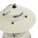 Barebones Outpost Lantern Vintage White