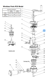 Vetus 08-01320 - bracket
