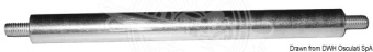 Osculati 02.029.68 - Pin Ø 16 mm Length 220 mm