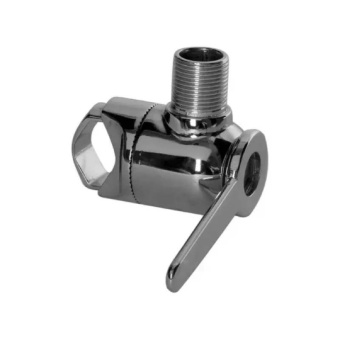 Scout PA-43 - Antenna Mounting Foot Rail 2-way Br. Chr 3